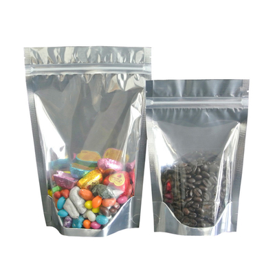 Mua Lớp thức ăn nhôm nhôm đứng lên túi để đóng gói thực phẩm 120micron mỗi bên online manufacture