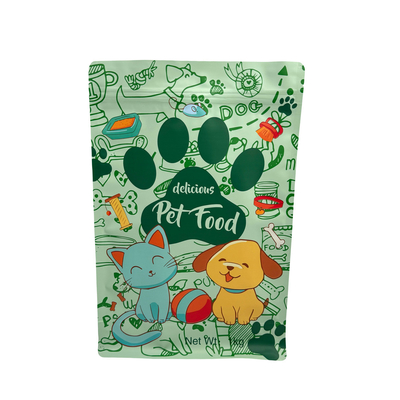 Mua Chất lượng thực phẩm tùy chỉnh bền vững 1.0kg Ziplock có thể khôi phục được đứng lên túi đáy hình vuông cho chó mèo vật nuôi đóng gói thực phẩm online manufacture