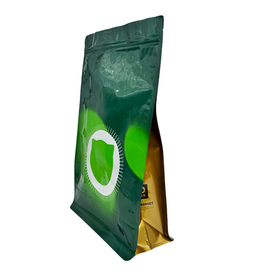 Mua 2.5kg Thiết kế tùy chỉnh Heavy Duty Metallic Lining Block Flat Bottom Re-sealable Dry Pet Dog Food Packaging Bags with Ziplock online manufacture