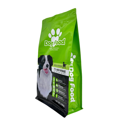 Mua 2.5kg Thiết kế tùy chỉnh Tươi giữ Heavy Duty nhựa nhôm lót hộp phẳng đáy tái khóa túi thức ăn cho chó với Zipper online manufacture