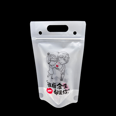 Mua Công dụng nặng có thể mở lại Thẻ uống đứng lên Thùng đồ uống đá cho người lớn Rượu, nước trái cây, nước ngọt Bao bì với khóa khóa online manufacture