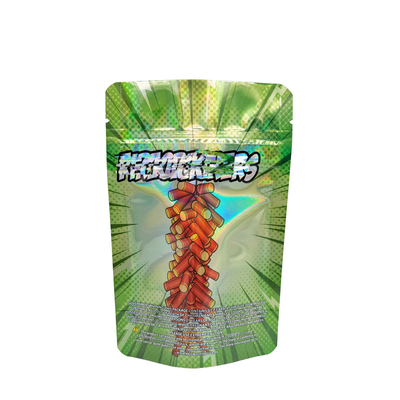 Mua Thiết kế Holographic Childproof Mylar Stand Up pouches cho bao bì cỏ dại online manufacture