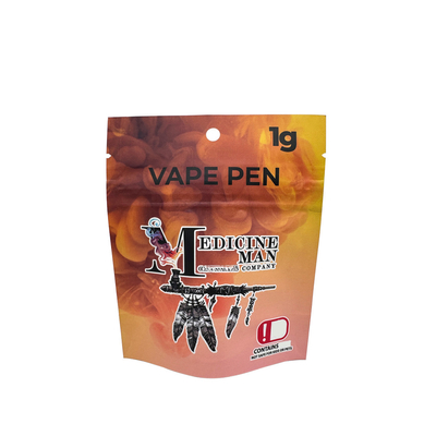 Mua Nhựa nhôm lót 1 g Thẻ chống trẻ em tùy chỉnh Mylar Bags Ziplock Bề mặt mờ online manufacture