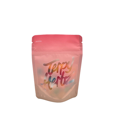 Mua Màu nghiêng Nhựa Holographic có thể đóng lại túi chống trẻ em Cho kẹo kẹo kẹo Herbs Packaging online manufacture