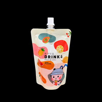 Mua BPA miễn phí tùy chỉnh in Sputtered đứng lên túi cho trẻ em thực phẩm Lỏng thực phẩm súp rượu online manufacture
