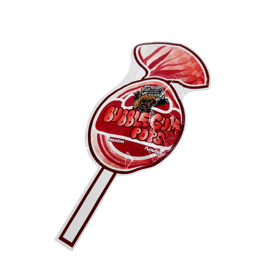 Mua Trái tim kẹo ngọt Lollipop DIE cắt hình dạng tái sử dụng phẳng Mylar Zipper túi cho kẹo hoa lá online manufacture