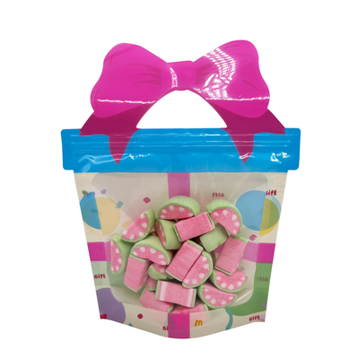 Mua túi xách bằng nhựa Ziplock hình dạng đứng lên túi để đóng gói kẹo đồ ngọt đồ ăn nhẹ đóng gói online manufacture