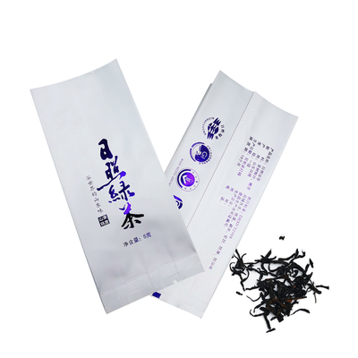 Mua Chất liệu in tùy chỉnh Air Tight Back Middle Seal Gusset Bag Packaging With Tear Notch Cho bao bì trà lá lỏng online manufacture