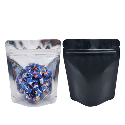Mua Mặt trước Đen Đen Đen Lưng 13Mil 3,5g Mylar Ziplock Thập Thập Thập Thập online manufacture