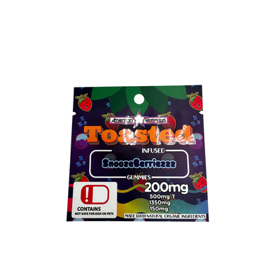 Mua Dầu UV 1 gram túi Mylar tùy chỉnh với lỗ treo MOPP//VMPET//PE online manufacture