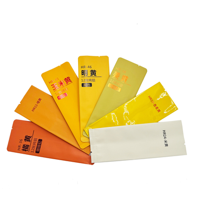 Mua Màu vàng chống mùi Không khí Matte Mylar Back Khí kín bên cạnh Gusset túi nhôm cho trà online manufacture