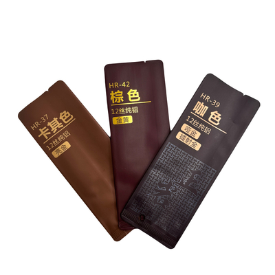Mua Màu nâu Khí mùi Khí ánh sáng Khí nhựa nhôm nguyên chất Liner bên Gusset túi trà lá lỏng cho trà online manufacture