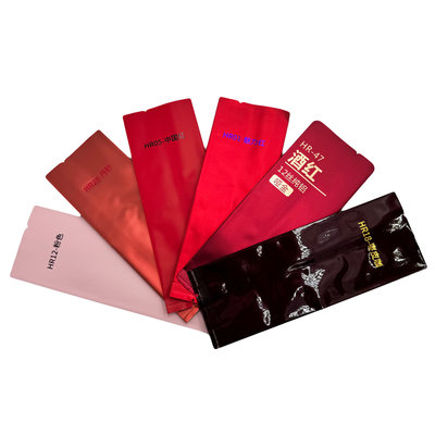 Mua Air Tight Light Proof Matte Side Gusset Bag Aluminium Foil Laminated Loose Leaf Tea Bag online manufacture