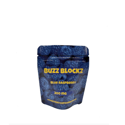 Mua 300mg Custom HP Digital Aluminium Laminated Printing Stand Up Ziploc Bags for Blue Berry Flavor Candy Gummies Packaging Các sản phẩm được sản xuất có kích thước nhỏ hơn. online manufacture