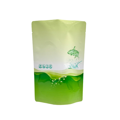 Mua Thiết kế tùy chỉnh nhôm mạ màu xanh lá cây đứng lên túi với tài sản rào cản cao online manufacture