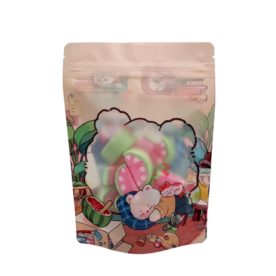 Mua Plast Laminated Film Zipper Top Custom Packaging Stand Up Bags With Matte Window (Bộ nhựa nhựa nhựa) online manufacture