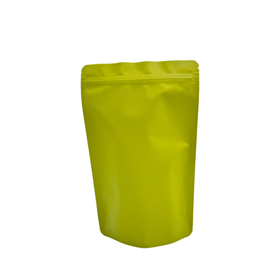 Mua Nhựa nhựa phủ matte Green đứng lên túi với khóa khóa cho hạt cà phê lá trà bao bì online manufacture