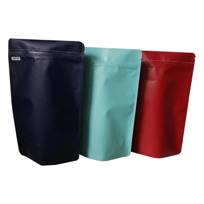 Mua Tùy chỉnh có thể đóng lại nhựa nhôm bao bọc ziplock đứng lên túi cà phê với van một chiều online manufacture