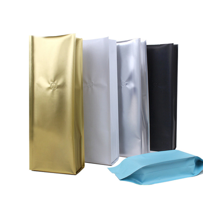Mua Thêm sử dụng chống ẩm bên Gusset túi cà phê gói với van và mỏng Tie đóng online manufacture