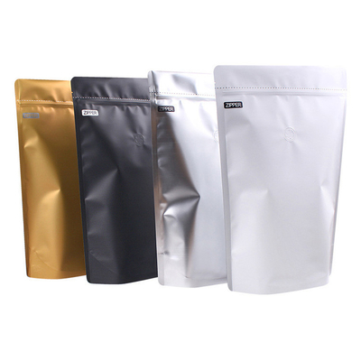 Mua 1/2 Pound 250g nhôm nhôm đứng lên túi cà phê với van khử khí Ziplock online manufacture