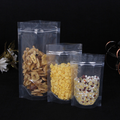 Mua Bao bì nhựa rõ ràng chống mùi / túi đứng trong suốt với in tùy chỉnh online manufacture
