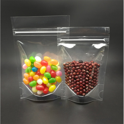 Mua Crystal Clear Stand Up Pockets với khóa khóa cho trái cây khô, hạt, đồ ăn nhẹ, bao bì thực phẩm kẹo online manufacture