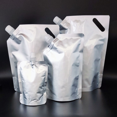 Mua Nhựa nhôm chống ánh sáng Laminated Stand Up pouch với bể bể bể bể bể với nắp nắp online manufacture