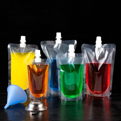 Mua In khắc trang trí Flexible Sputed pouch Packaging với tay cầm niêm phong nhiệt online manufacture