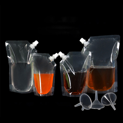 Mua Vài mục đích Liquid Spouted pouches với bản in Gravure tùy chỉnh và sôi động online manufacture