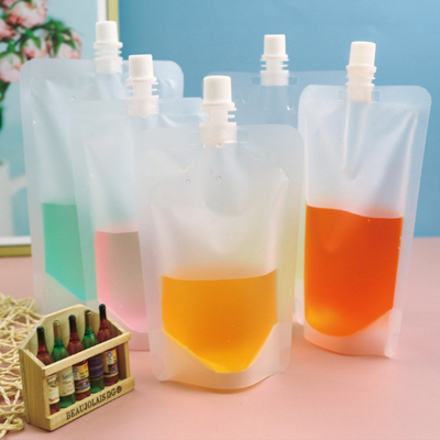 Mua Túi phun nước có thể tùy chỉnh loại thực phẩm với ống phun nước, sữa, cà phê, trà, đồ uống, bia, nước trái cây online manufacture
