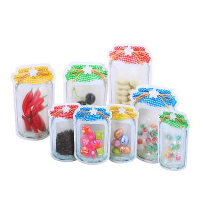 Mua Các túi nhựa có hình dạng bình lưu trữ có thể niêm phong bằng nhiệt online manufacture
