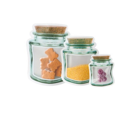 Mua Bao bì thực phẩm bằng nhựa Ziplock tùy chỉnh để bảo vệ mùi và độ ẩm online manufacture