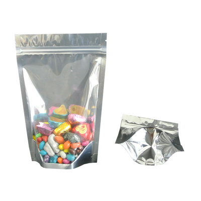 Mua Nhựa nhựa hỗ trợ túi đứng thẳng rõ ràng / túi đứng thẳng trong suốt với khóa khóa online manufacture