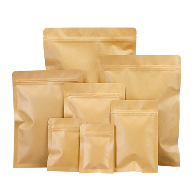 Tấm kraft chống nước túi niềng phích phích gọn tùy chỉnh nhựa nhôm