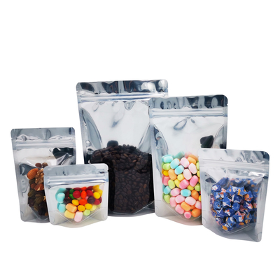 1.0g 3.5g 7.0g 14g 28g 13mil Mở mặt trước Lông nhôm màu đen đằng sau đứng thẳng túi chống mùi cho cỏ với Ziplock