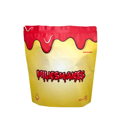 High Barrier 1lb Foil Laminated Stand Up Pouch With Zipper For Candy Gum Cookie Food Packaging (Bộ đựng đồ ăn bằng kẹo)