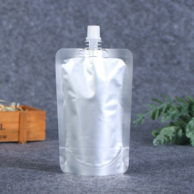 Dải nhôm Laminated Gravure Printing Stand Up Spout Bags Tùy chỉnh